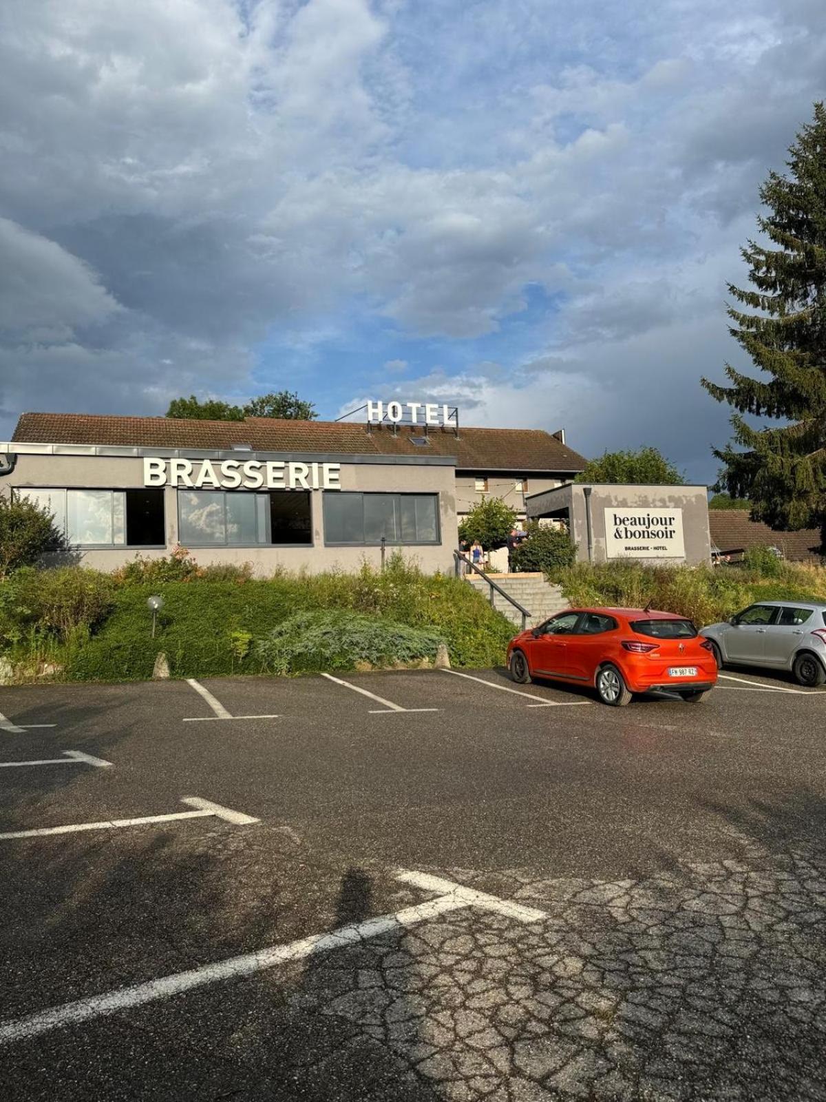 Beaujour & Bonsoir Hotel - Restaurant Villy-le-Pelloux Exteriér fotografie