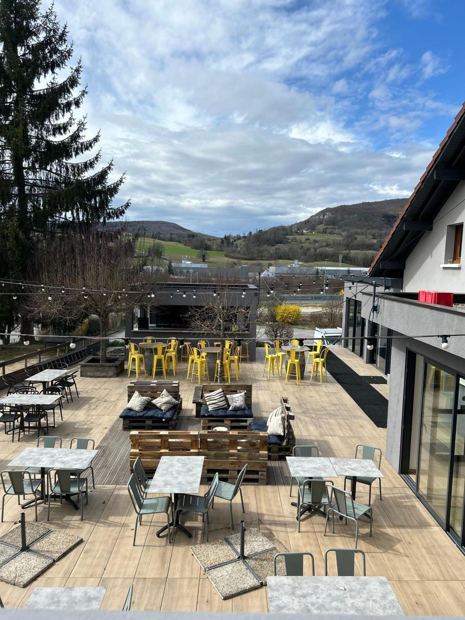 Beaujour & Bonsoir Hotel - Restaurant Villy-le-Pelloux Exteriér fotografie
