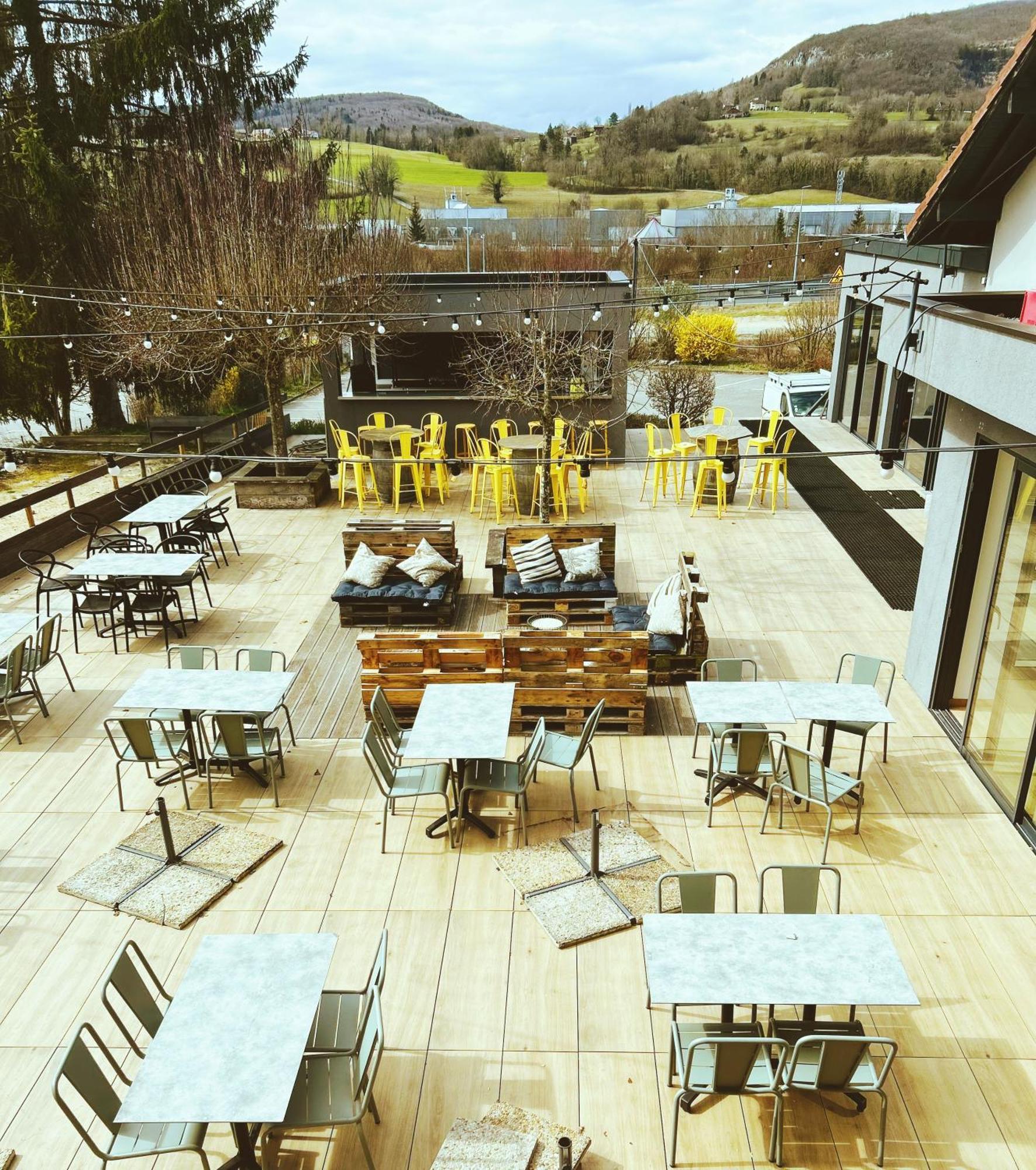 Beaujour & Bonsoir Hotel - Restaurant Villy-le-Pelloux Exteriér fotografie