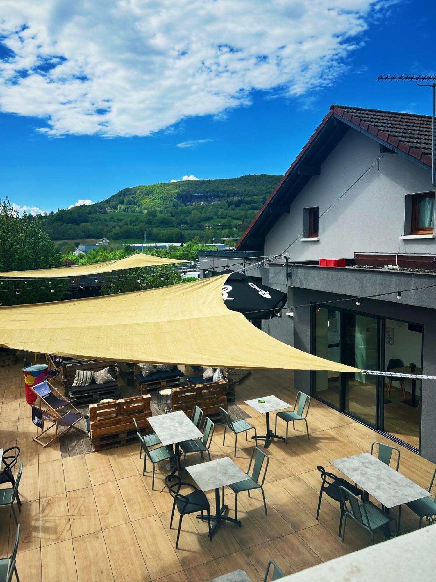 Beaujour & Bonsoir Hotel - Restaurant Villy-le-Pelloux Exteriér fotografie