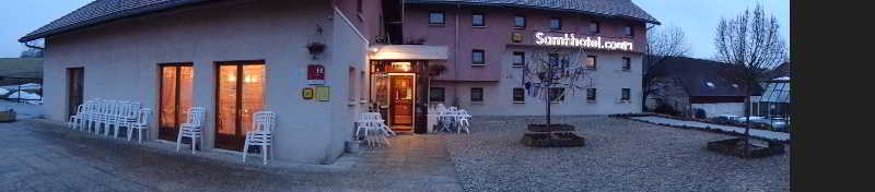 Beaujour & Bonsoir Hotel - Restaurant Villy-le-Pelloux Exteriér fotografie