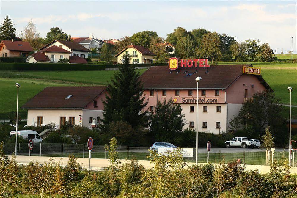 Beaujour & Bonsoir Hotel - Restaurant Villy-le-Pelloux Exteriér fotografie