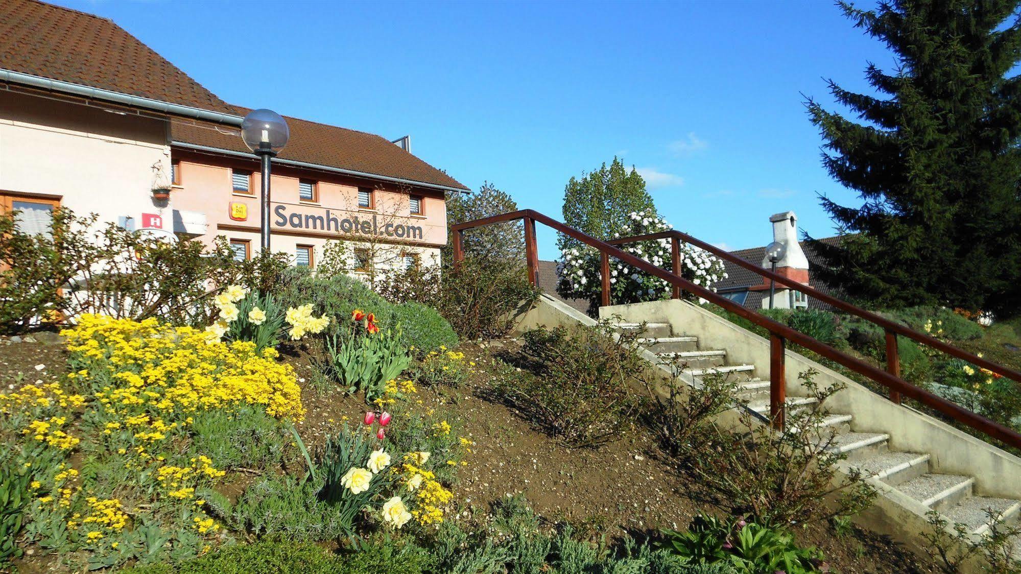 Beaujour & Bonsoir Hotel - Restaurant Villy-le-Pelloux Exteriér fotografie